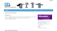 Desktop Screenshot of intelligentlecterns.com